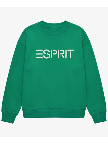 Costco Esprit Logo Sweatshirt Green
