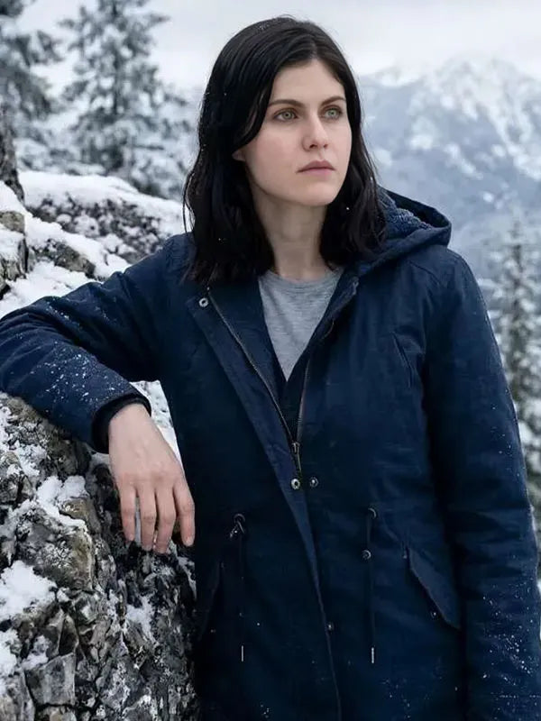 Couples Weekend 2026 Debs Blue Hooded Jacket