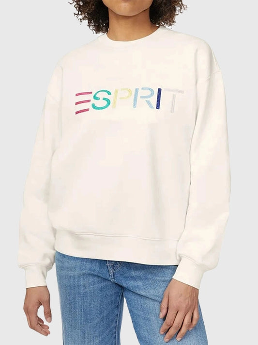 Cream Fleece Costco Espirit Sweatshirt for Men and Women