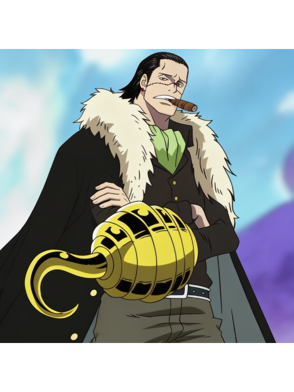 Crocodile Cosplay Costume One Piece Desert King Warlord Full Outfit Comic Con Anime Costume Adult
