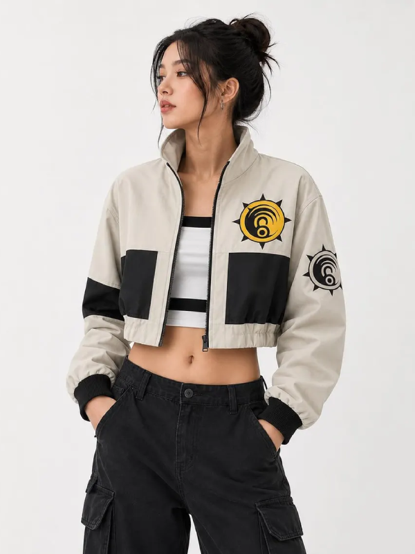 Cropped Jacket Anime