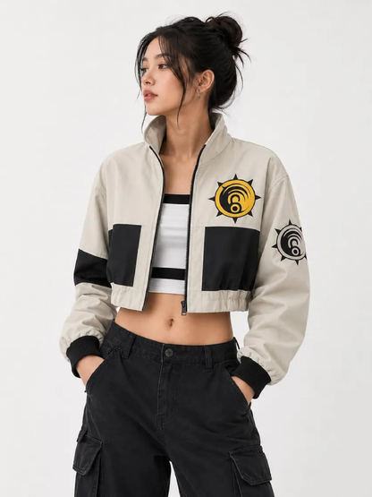 Cropped Jacket Anime
