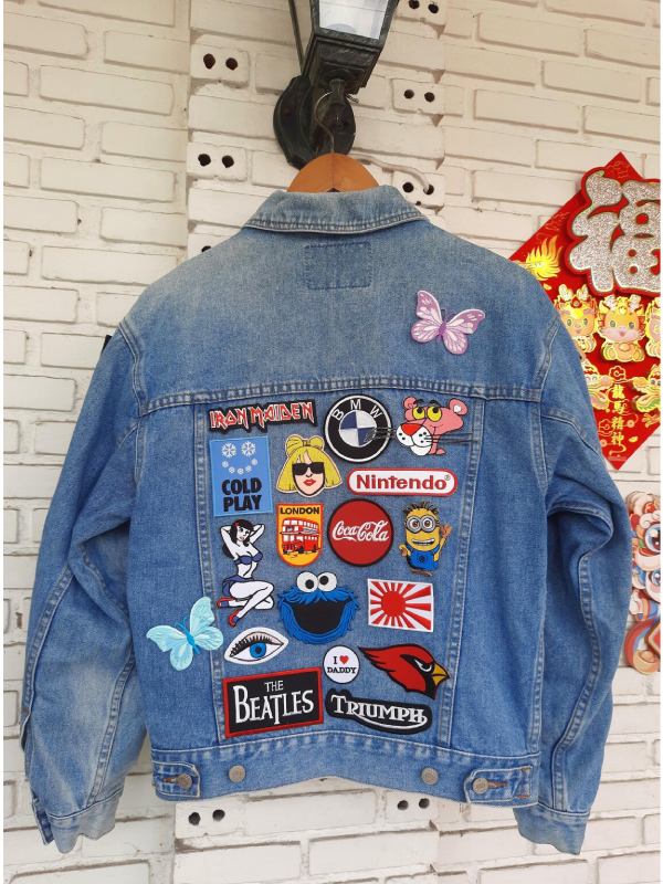 Custom Denim Jacket