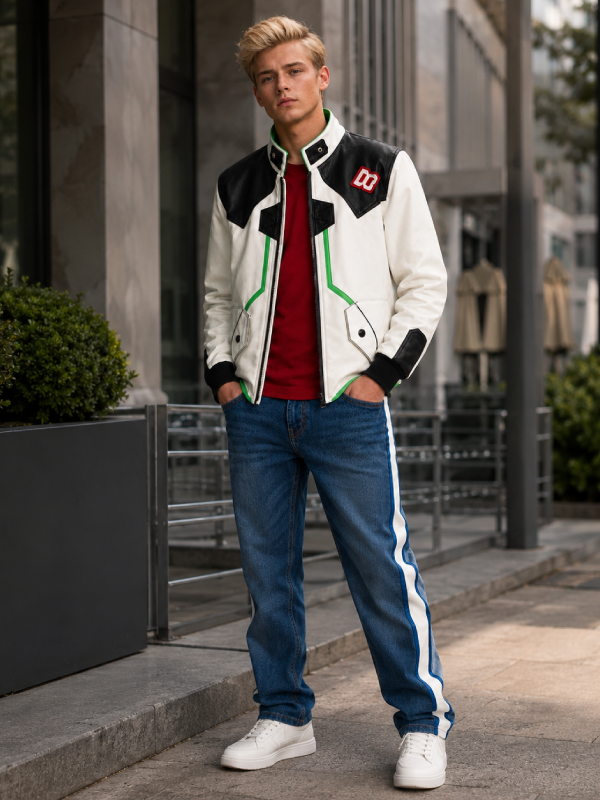 Cyberpunk Edgerunners 2 Roman Carax Cosplay Jacket Anime Streetwear Outfit