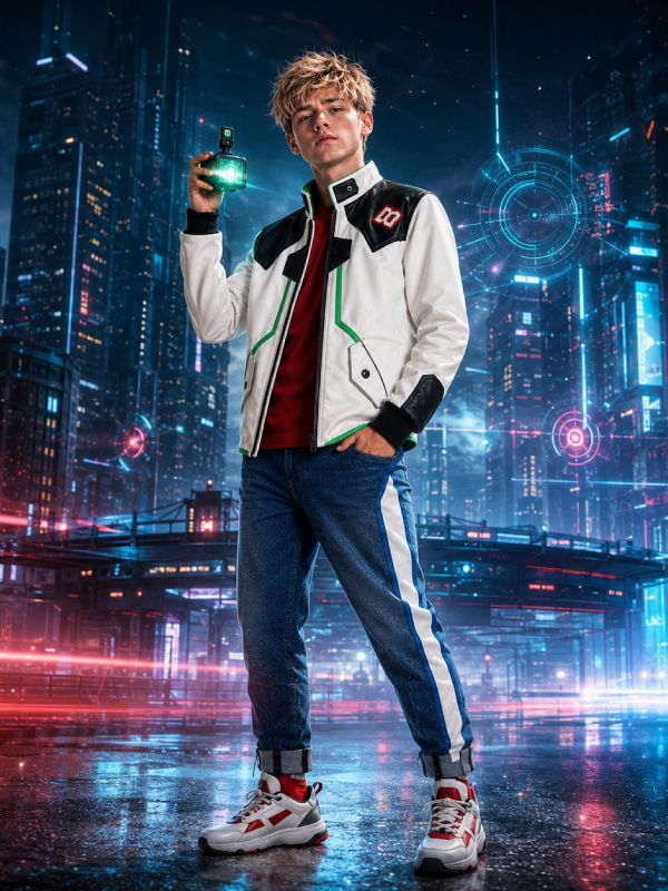 Cyberpunk Edgerunners 2 Roman Carax jacket
