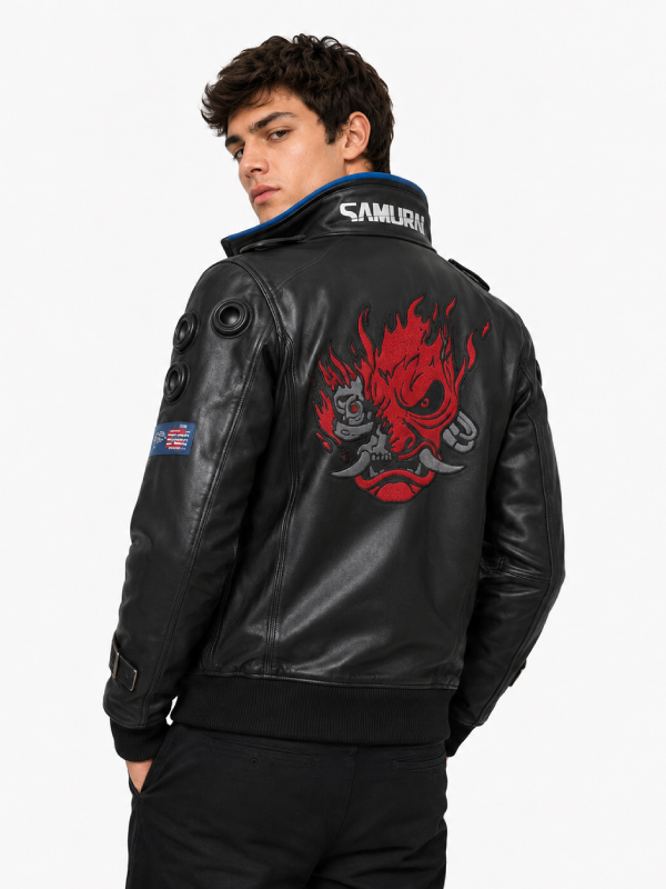 Cyberpunk Edgerunners Cosplay Jacket