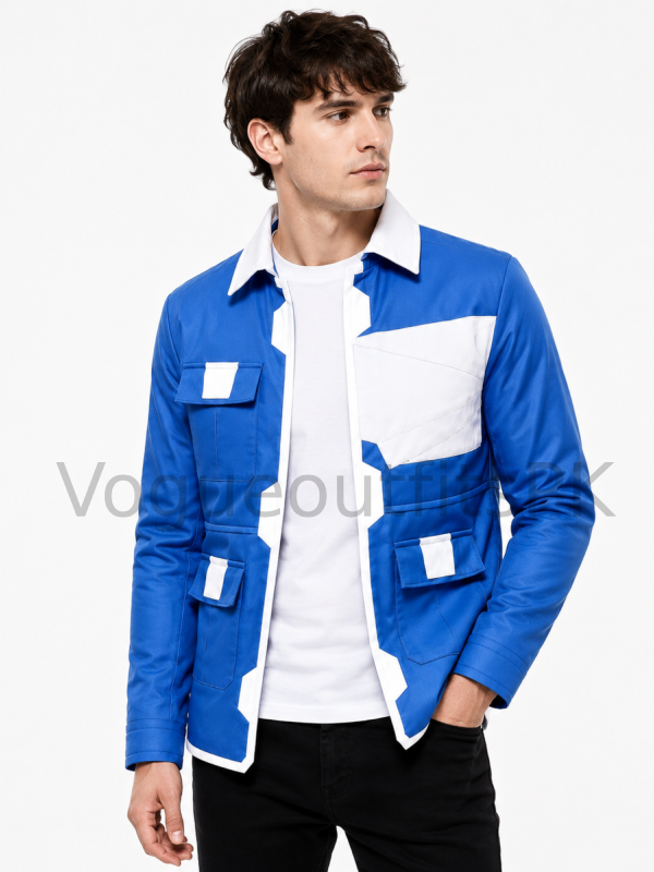 Cyberpunk Edgerunners David Costume Jacket Anime Convention Cosplay Wear