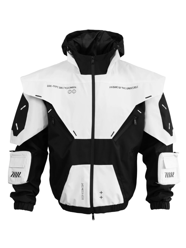 Cyberpunk Panda Deep Recon DRC-305 jacket