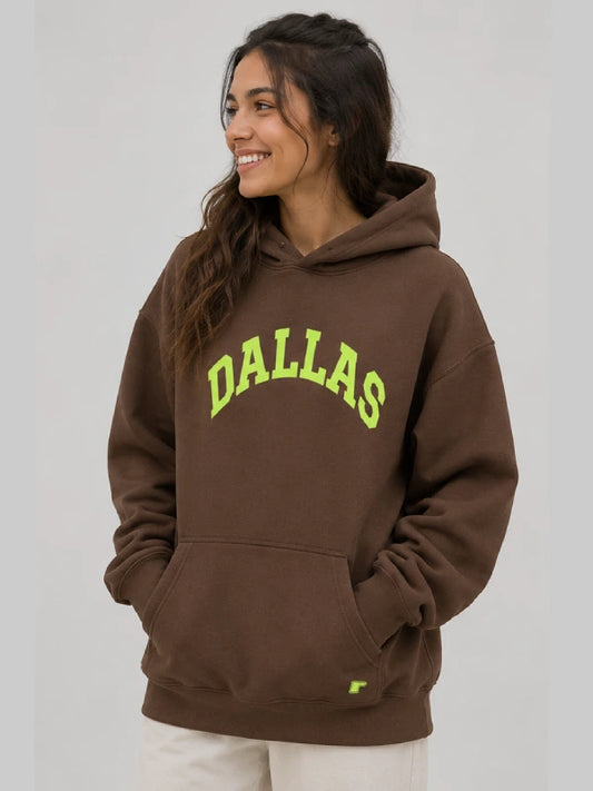 Dallas Pop Up Hoodie Rhod