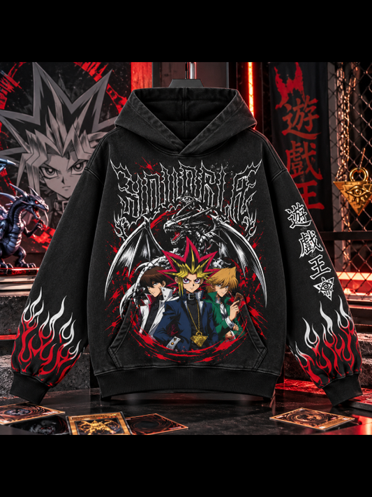 Dark Magician YoungLA Yu Gi Oh Hoodie