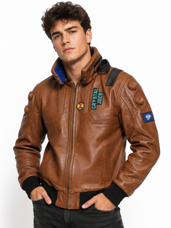 David Martinez Cyberpunk Edgerunners Samurai Bomber Jacket