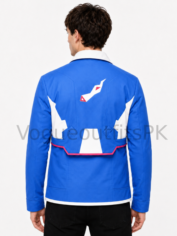 David Martinez Edgerunners Jacket Cyberpunk Style Vegan Leather Coat Unisex