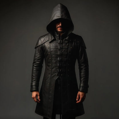 Medieval Renaissance Cosplay Overcoat