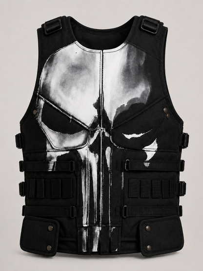 Dead pool Cosplay Leather Vest Marvel Rivals Character Costume Halloween