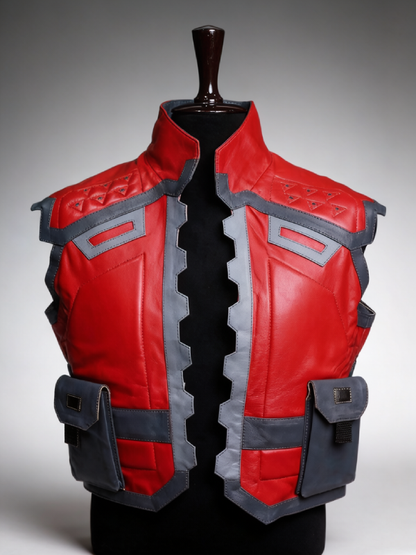 Deadpool Cosplay Costume Vest