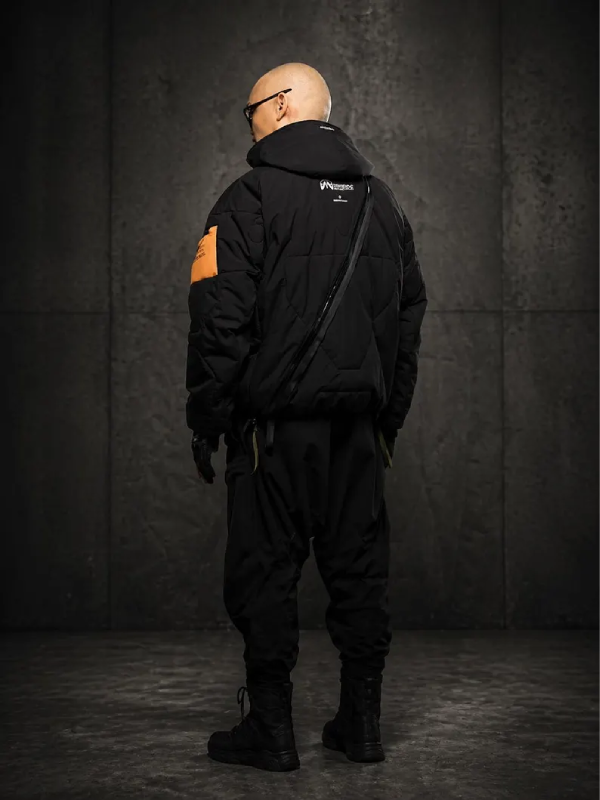 Death Stranding Cosplay Techwear Jacket Sam Porter Bridges Inspired Outfit