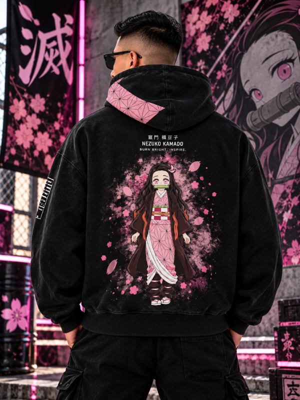Demon Slayer Corps hoodie