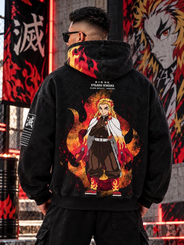 Demon Slayer anime hoodie pullover