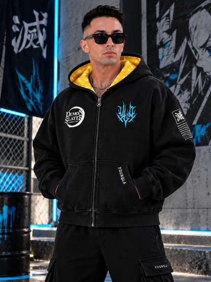 Demon Slayer hoodie for men