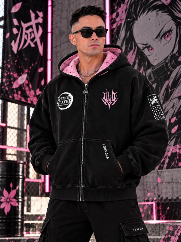 Demon Slayer hoodie for women
