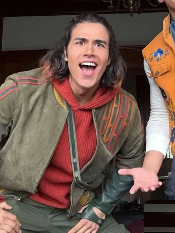 Descendants Wicked Wonderland 2026 Joel Oulette Green Jacket