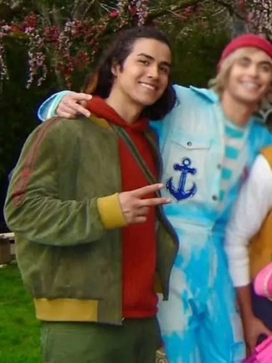 Descendants Wicked Wonderland Joel Oulette Green Jacket