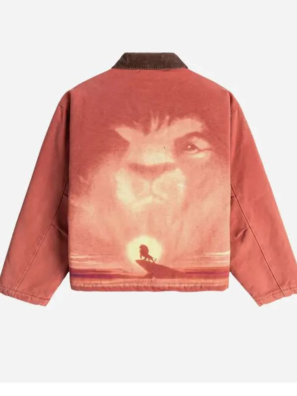 Disney The Lion King Sunset Canvas Jacket