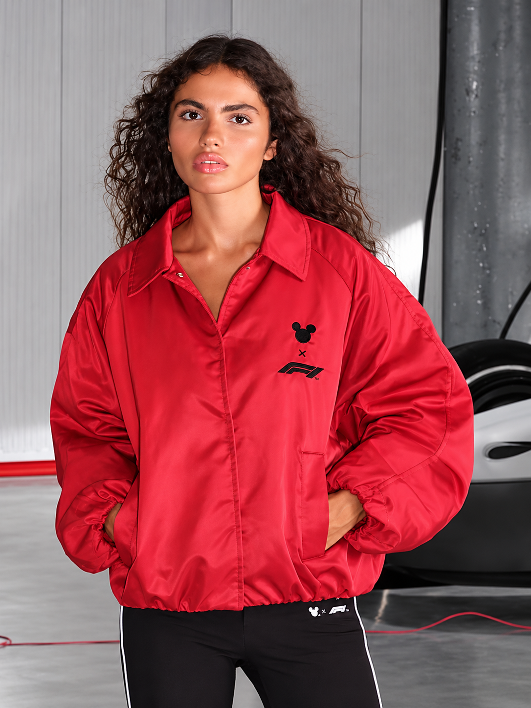Disney xF1 Red Jacket