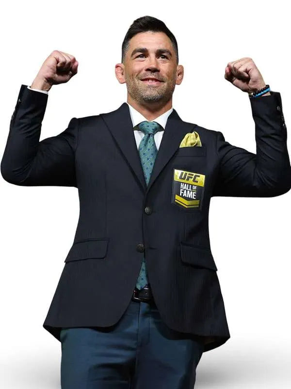 Dominick Cruz UFC Hall of Fame Black Blazer