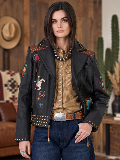 Double D Ranchwear American Assemblage jacket