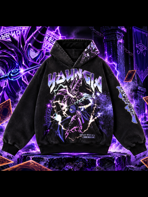 Duelist Trio YoungLA Yu Gi Oh Hoodie
