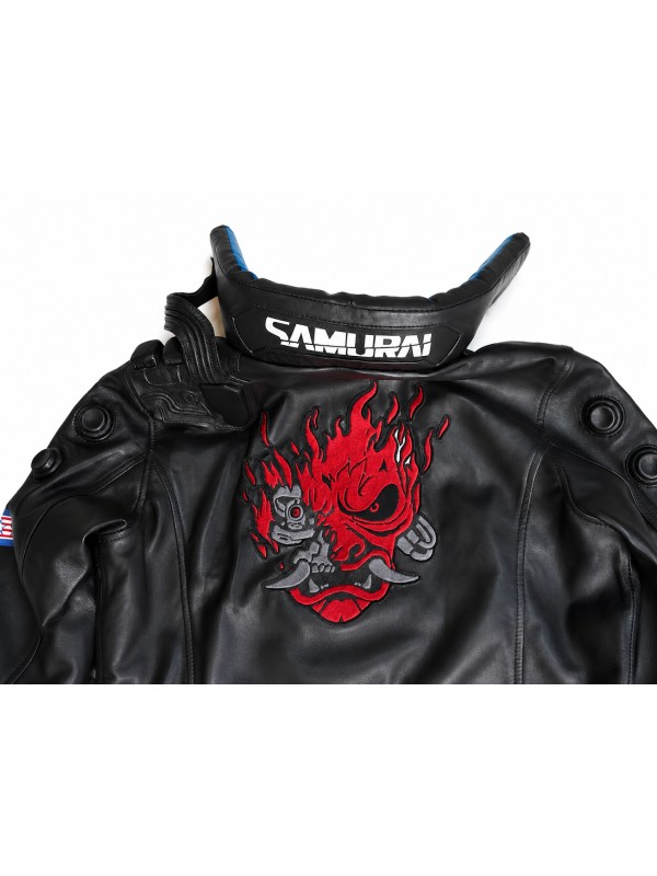 Edgerunners Anime Inspired Casual Jacket