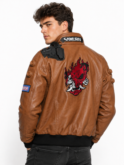 Edgerunners Cyberpunk Bomber Jacket