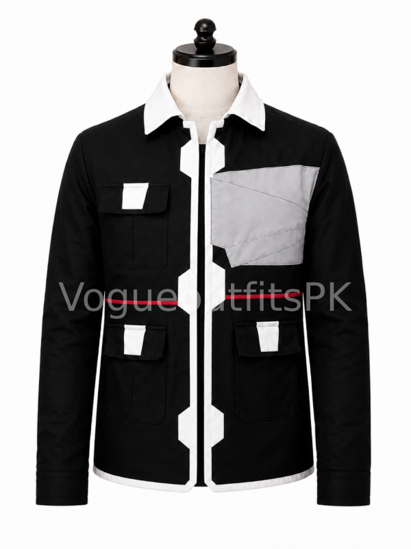 Edgerunners David Martinez Jacket Cyberpunk Cosplay Costume for Men & Women