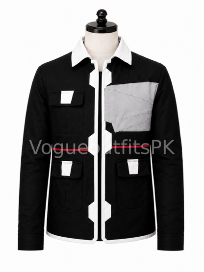 Edgerunners David Martinez Jacket Cyberpunk Cosplay Costume for Men & Women