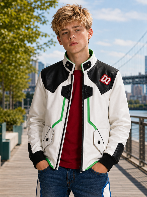 Edgerunners Roman Carax Jacket  Cyberpunk 2077 Anime Inspired Costume Wear