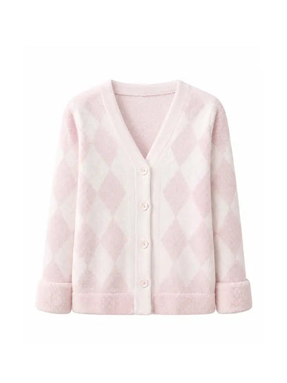 Elle S01 Lexi Minetree Cardigan Pink