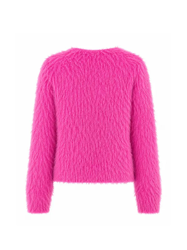 Elle Season 1 Lexi Minetree wool cardigan