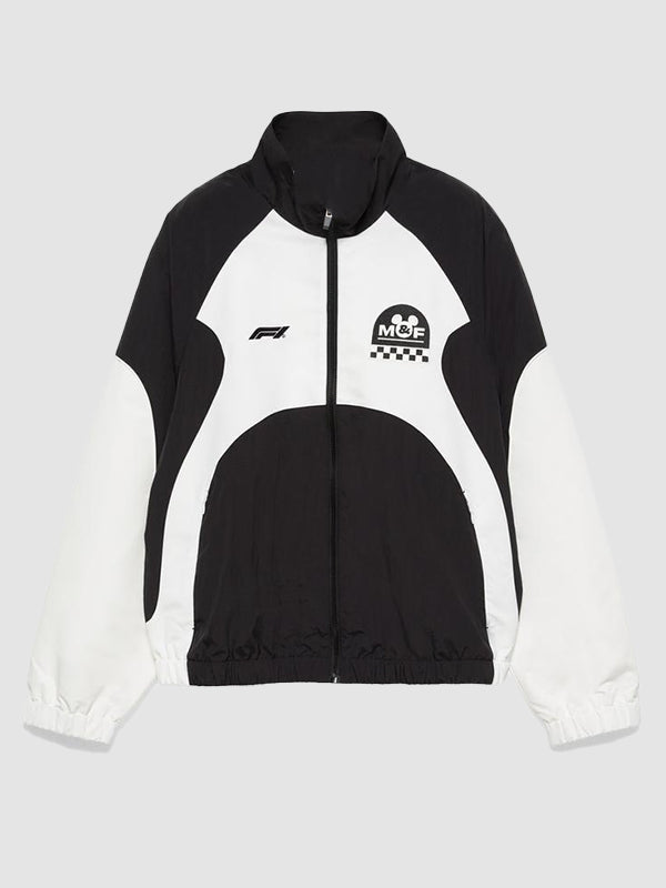 F1 x Disney 2026 Mens Black White Lightweight Track Jacket