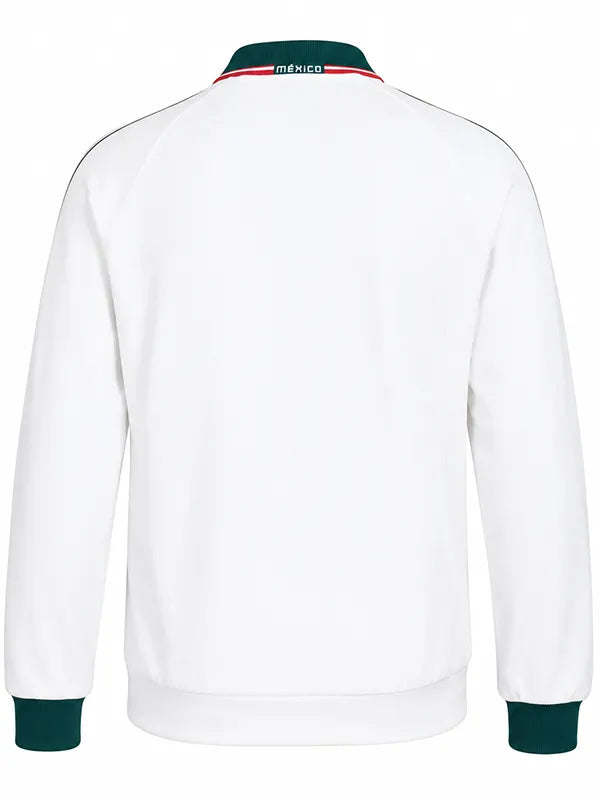 FIFA World Cup 2026 Adidas Men’s White Mexico Away Jacket