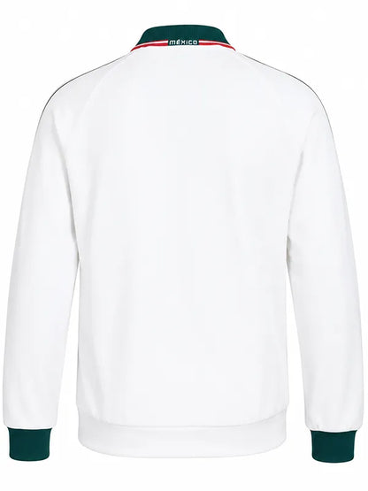 FIFA World Cup 2026 Adidas Men’s White Mexico Away Jacket