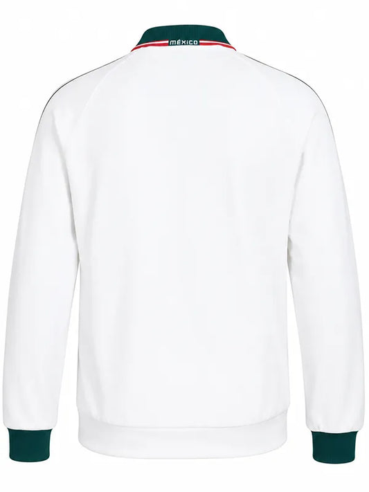 FIFA World Cup 2026 Adidas Men’s White Mexico Away Jacket