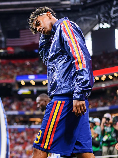 FIFA World Cup 2026 Adidas Spain Climacool Jacket Multicolor