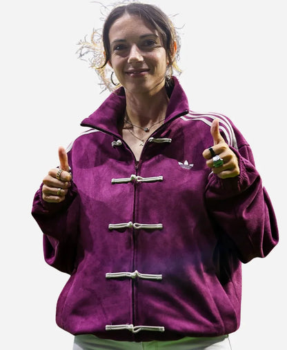 FIFA World Cup 2026 Aitana Bonmati Purple Jacket
