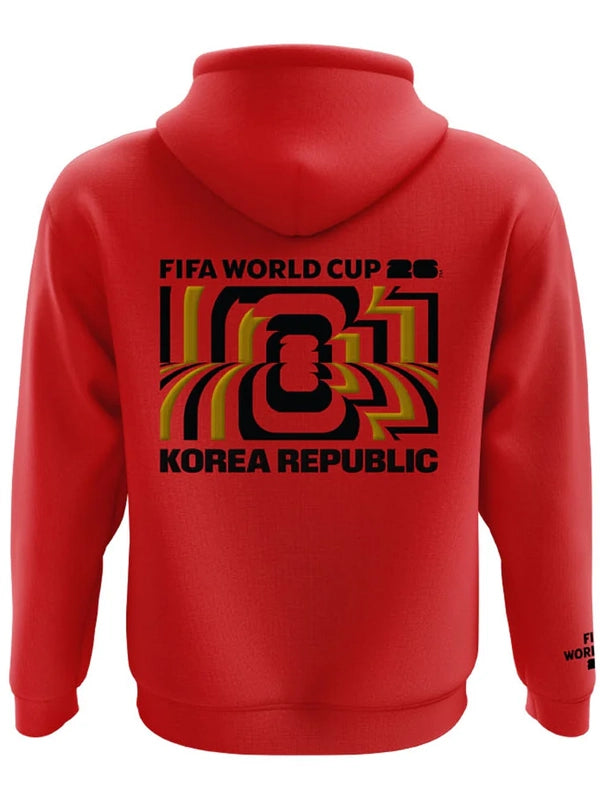 FIFA World Cup 2026 Belgium Puff Hoodie