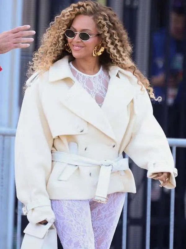 FIFA World Cup 2026 Final Beyonce Wool Coat
