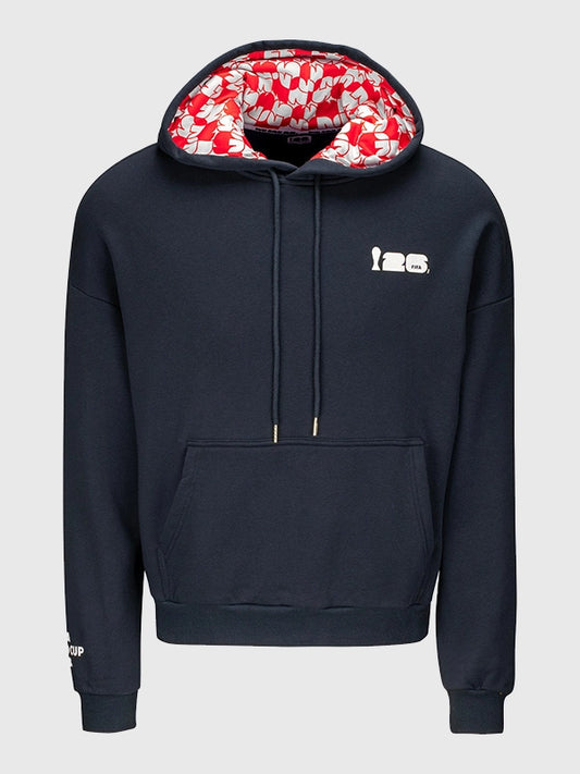 FIFA World Cup 2026 France Navy Blue Hoodie