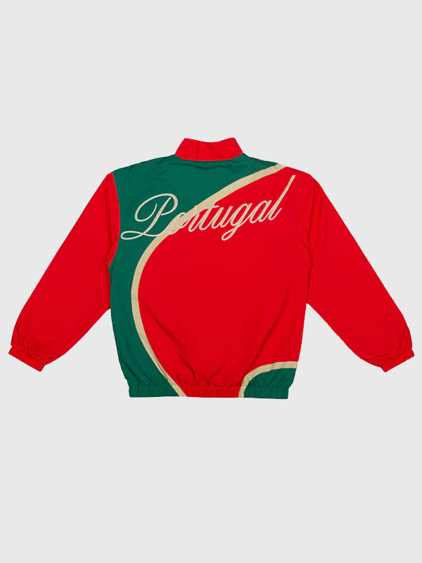FIFA World Cup 2026 Portugal Red Green Windbreaker Jacket