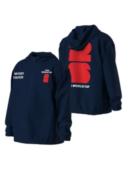 FIFA World Cup 2026 USA Rain Jacket