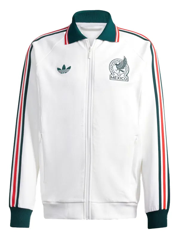 FIFA World Cup 2026 White Mexico Away Jacket